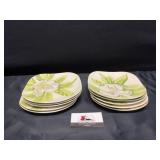 Red Wing Magnolia Plates