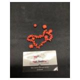 Sponge Coral Beads