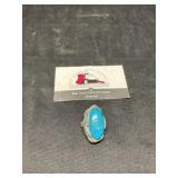 Vintage turquoise ring