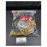 Gallon Bag of Craft Jewelry