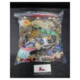 Gallon Bag of Wearable Jewelry