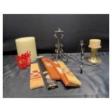 Candles and Candle Holders
