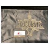 Cast Domestic Sign