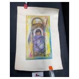 My Very Own Papoose Print