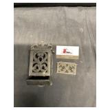 Cast Iron Matchbox holder