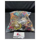Gallon Baggie of Craft Jewelry