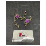 Elf over the ear cuffs