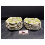 Red Wing Magnolia Plates