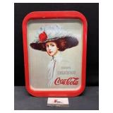 Vintage 1973 Coca Cola tray