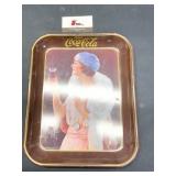 Vintage Coca Cola Tin Tray