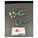 Hematite bracelets