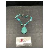 Turquoise necklace