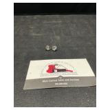 Kendra Scott rock crystal earrings