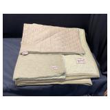Woolrich Blanket and PILLOW cases