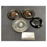 Olympia Beer and Misc Ashtrays