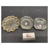 Glass a ashtrays