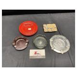 Springfield, Nevada Advertising Ashtrays