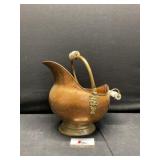 Copper Coal Scuttle Bucket