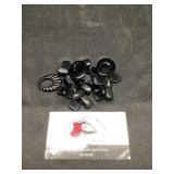 Black onyx beads