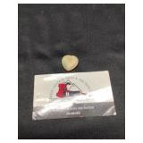 Moonstone heart