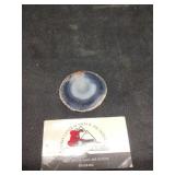Agate slice