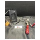 Desktop Heater, shears and drill