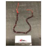 Possible Garnet bead