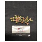 Unakite Beads