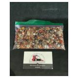Assortment of semi precious stone beads/chips