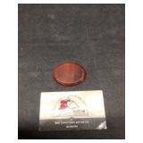 Red Agate cabochon