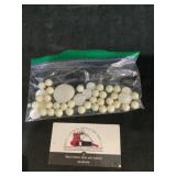 Mother of pearl beads