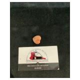 Camelian Heart Stone