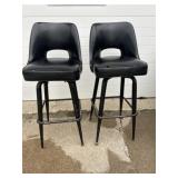 Two Heavy Duty Stools