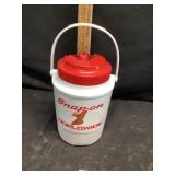 Snap on water cooler