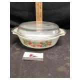 Anchor hocking, fire king casserole dish