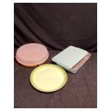 Aluminum baking pan