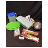Storage containers hot melt glue sticks