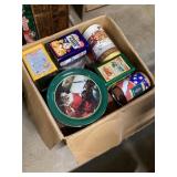 Box of tins