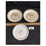 Cheesecake pie pans