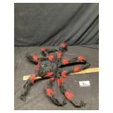 Halloween spider decor approximately 30 inches