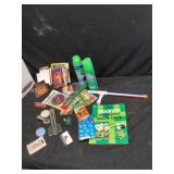 Scrubbing bubbles and miscellaneous