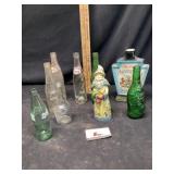 Collector bottles