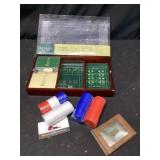 Rolfï¿½s . Poker game set.