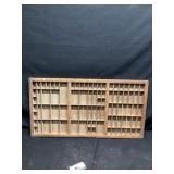 Printers tray approximately 17 x 32 by one and a