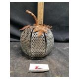 Metal Halloween decor