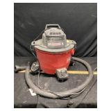 Craftsman 2.5 hp shop vac works as it should