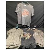 Advertising shirts, large and extra large