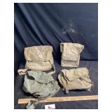 vintage military bags