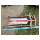 Runner sled