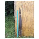 one-man crosscut log saw